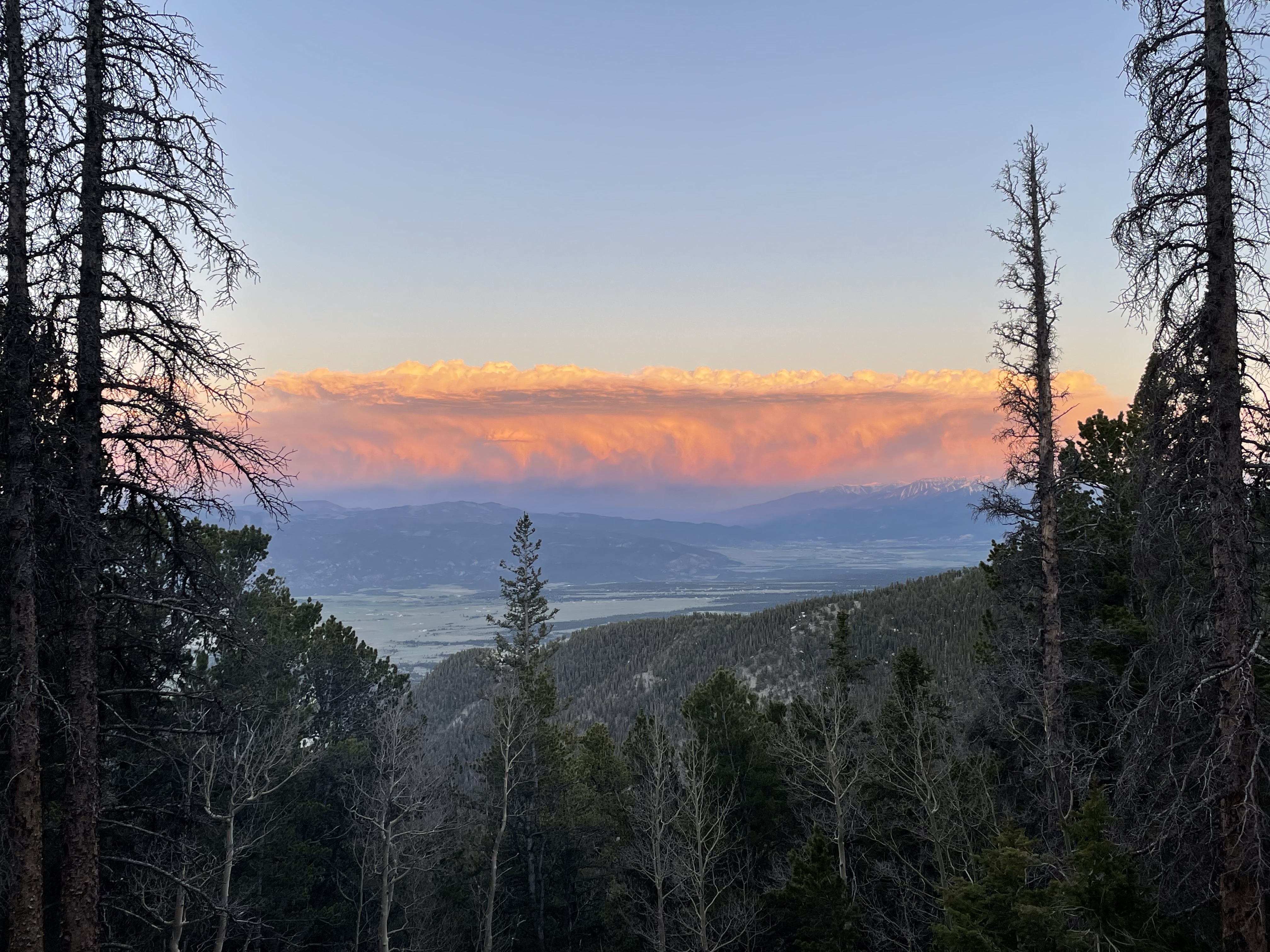 Sunset Cloud in Buena Vista