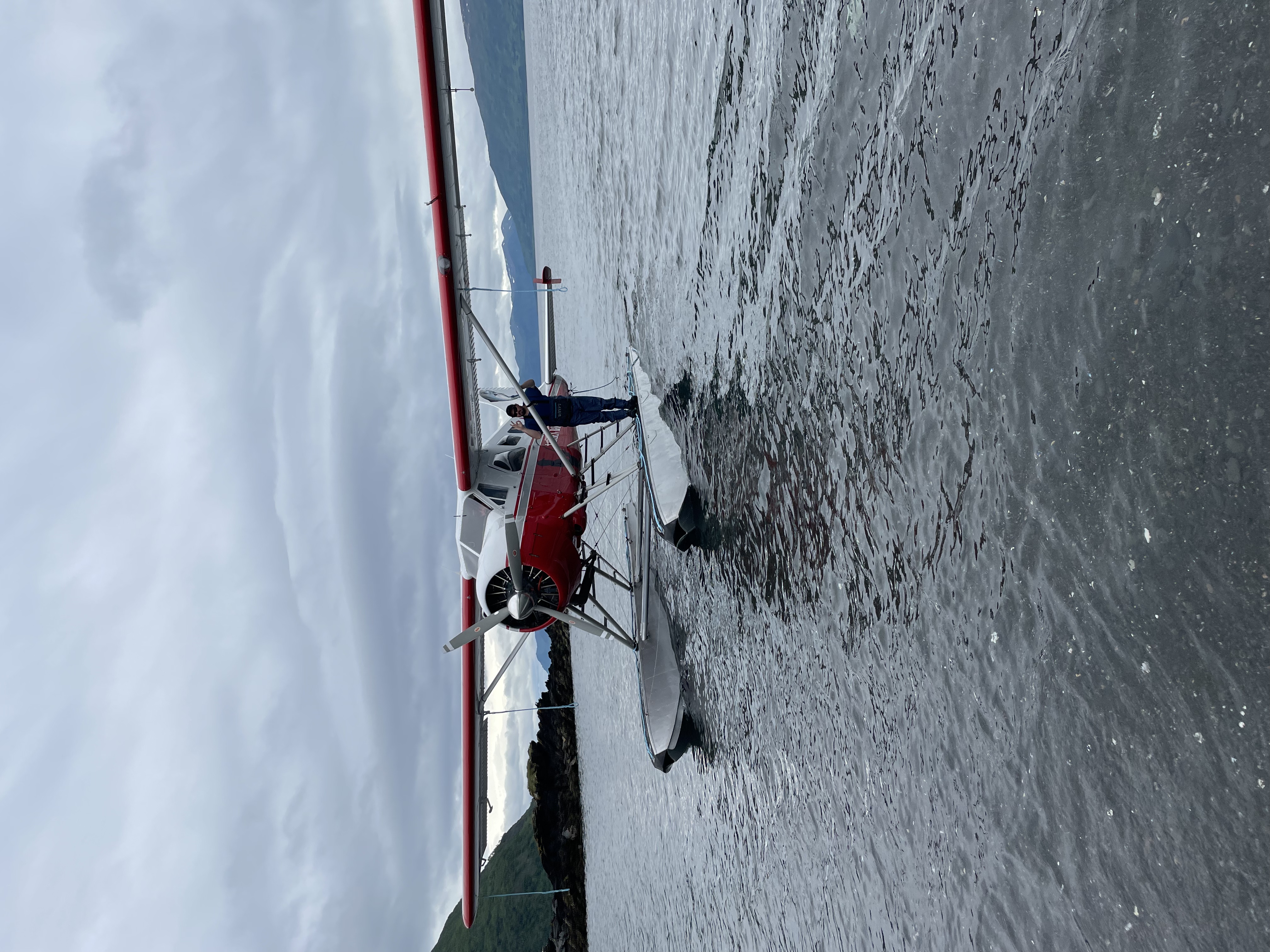 Float Plane Larsen Bay, Kodiak, AK