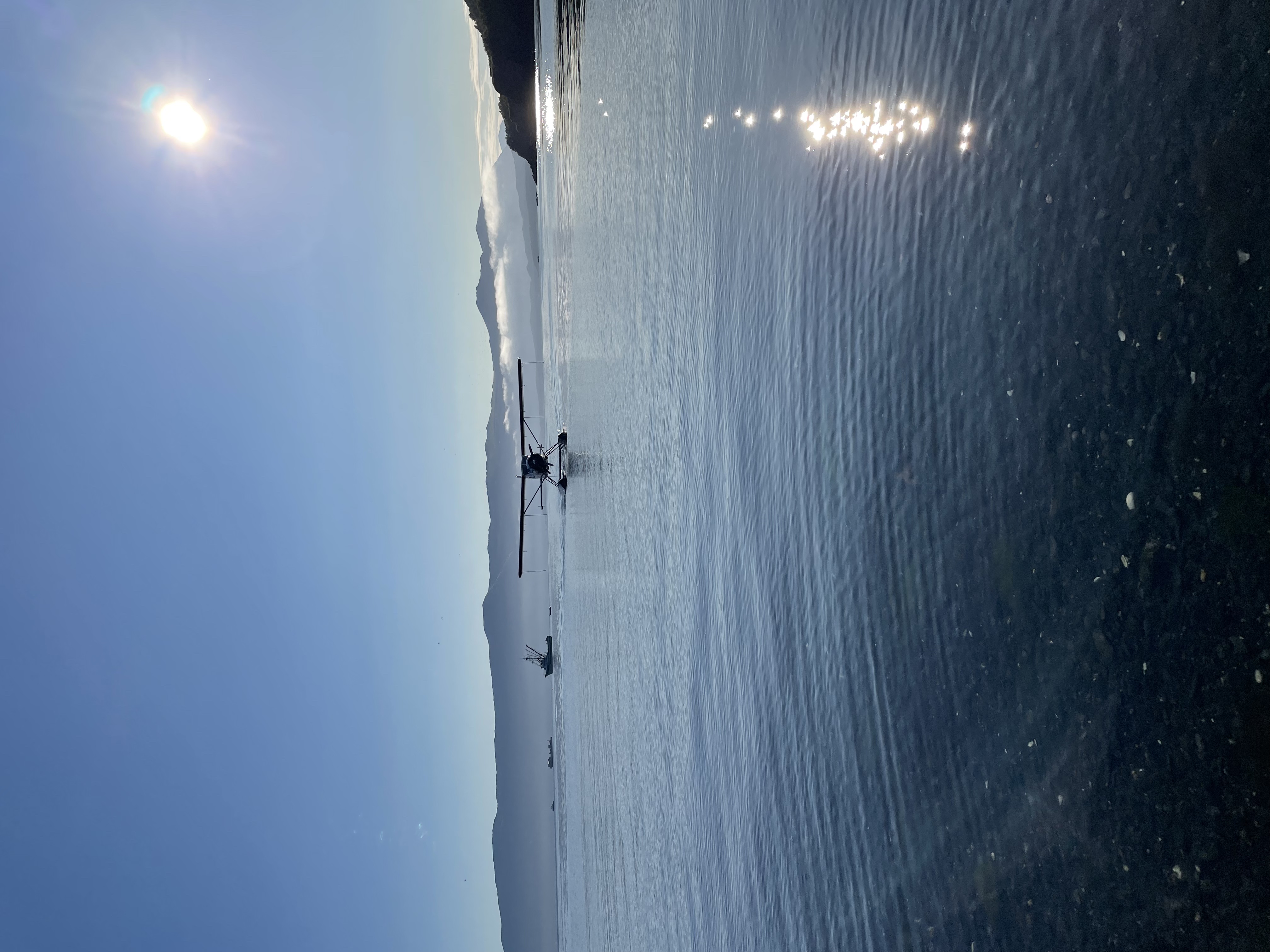 Float Plane Larsen Bay, Kodiak, AK